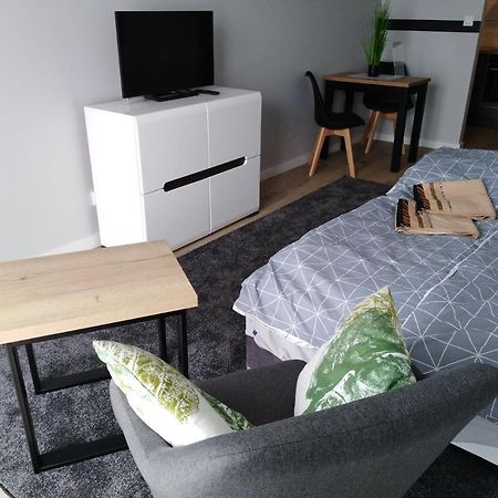 Apartament W Centrum Szczecina Экстерьер фото